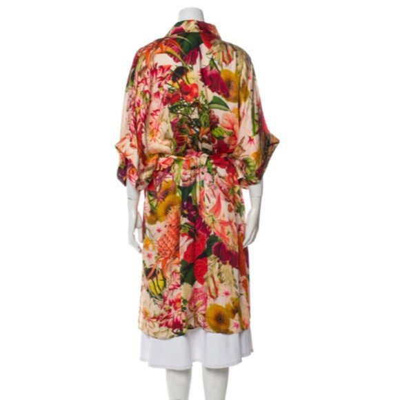 CAROLINA K WILDFLOWER STUNNER KIMONO/ROBE - Picture 3 of 15